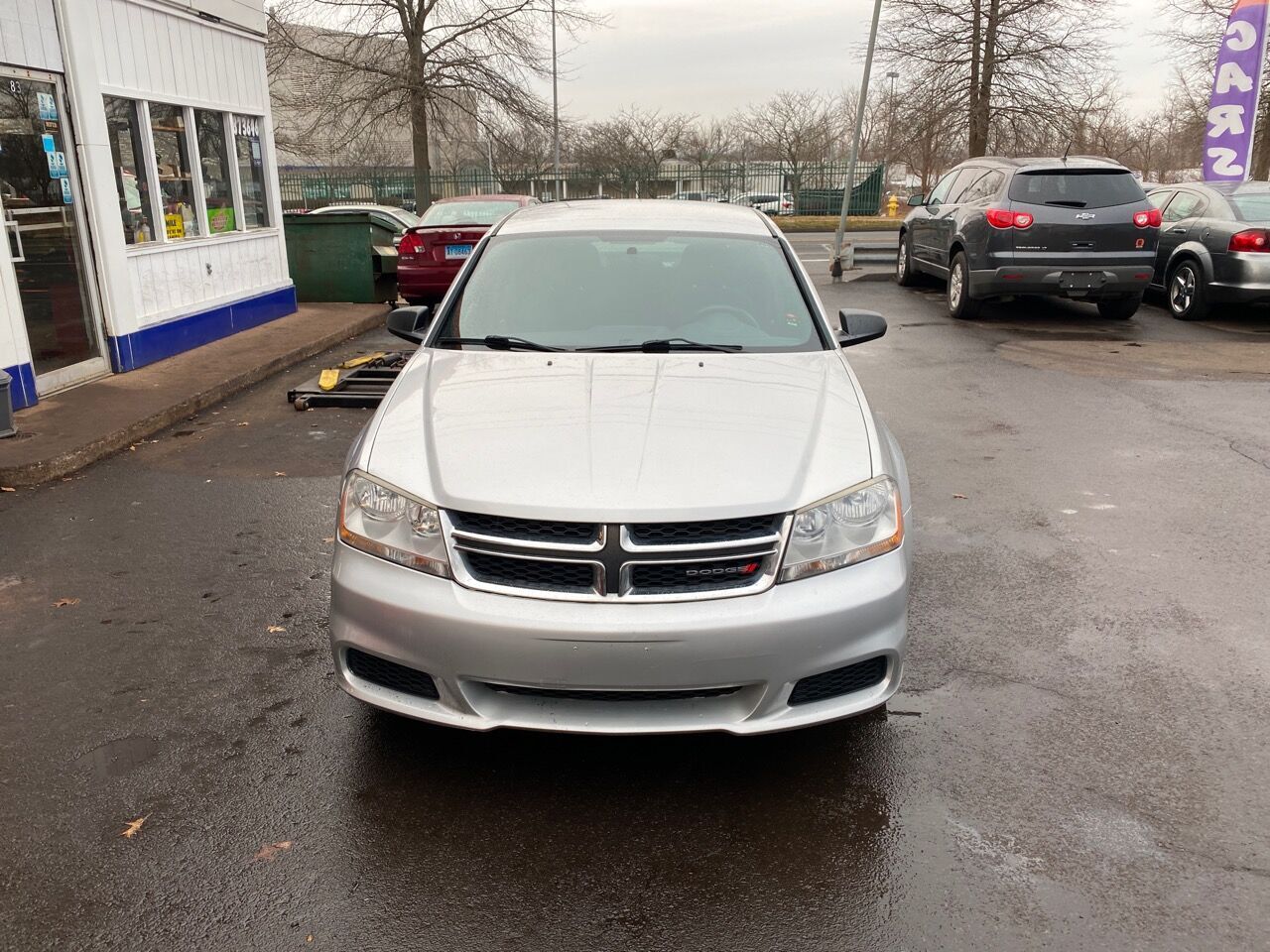 2012 DODGE Avenger