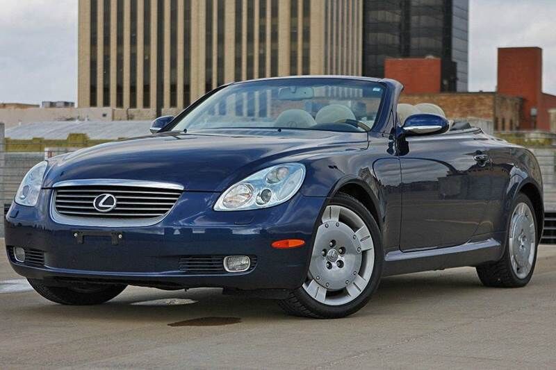 2003 LEXUS SC