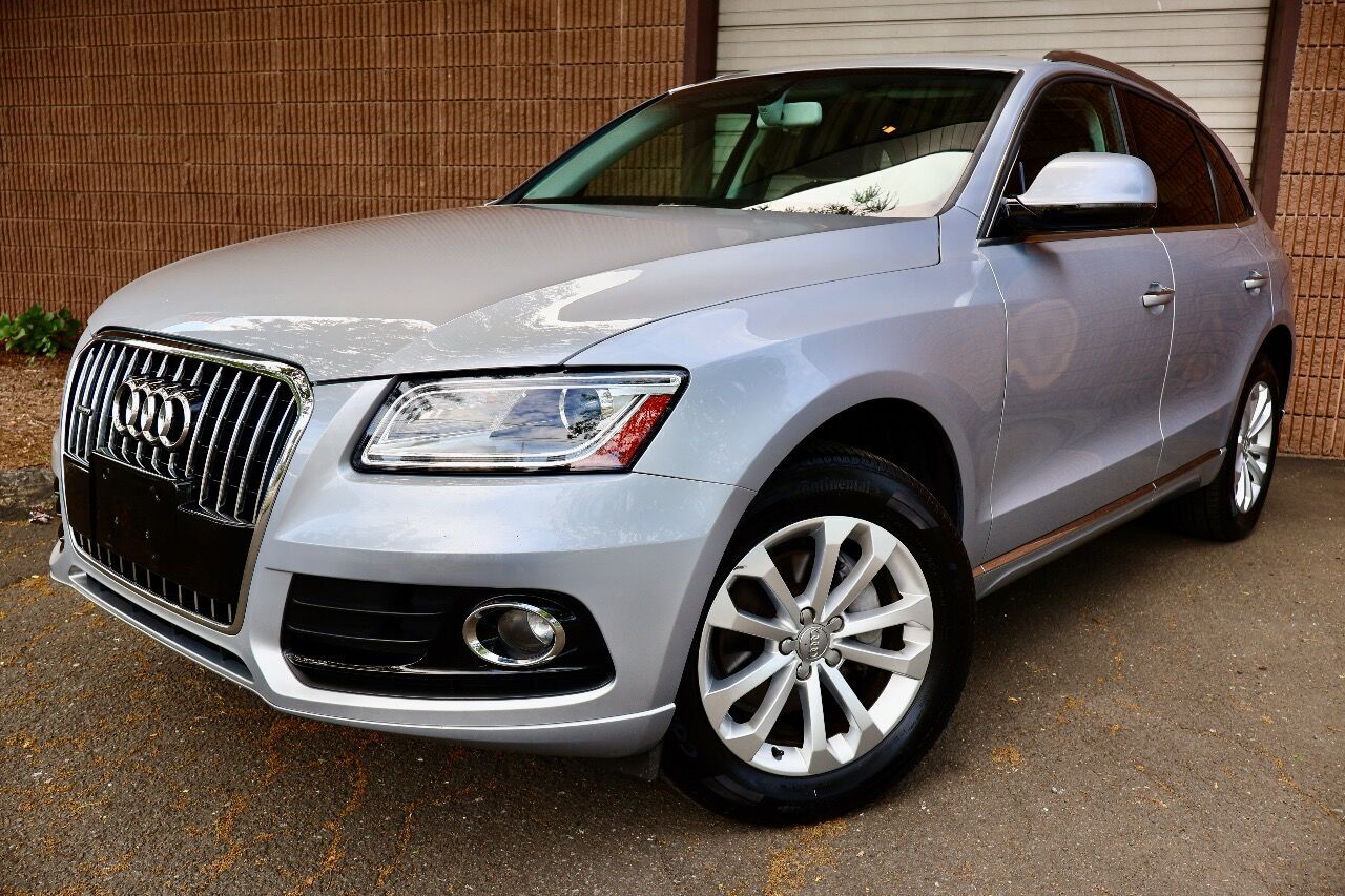 2016 AUDI Q5
