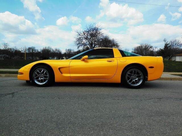 2002 CHEVROLET Corvette