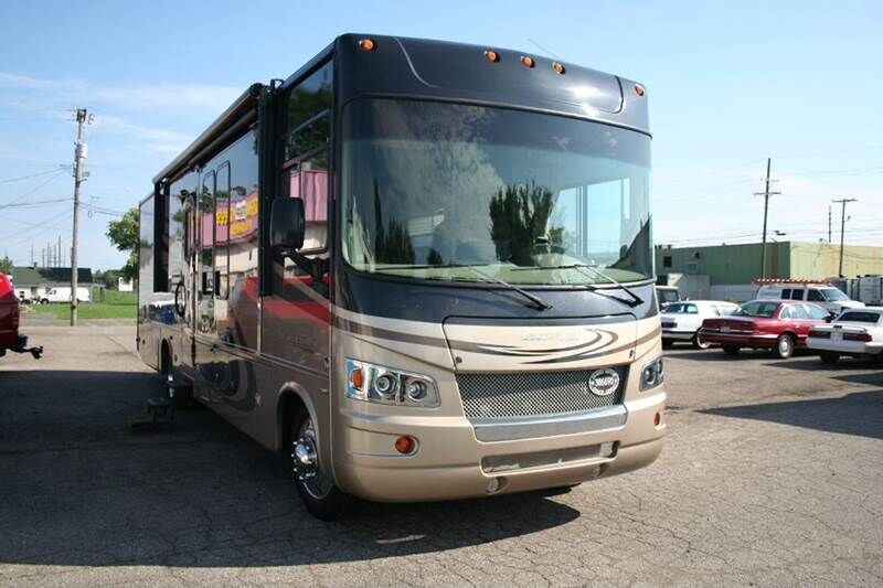 2011 FORD Motorhome Chassis