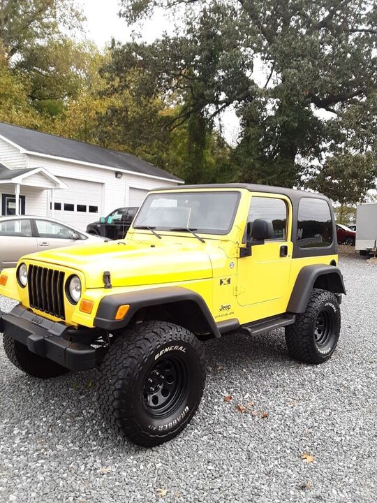 2005 JEEP Wrangler