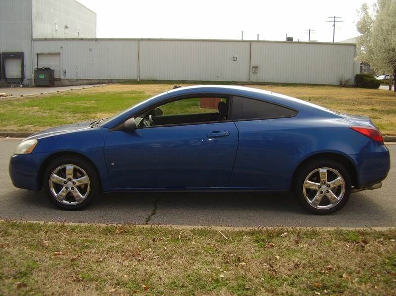2007 PONTIAC G6