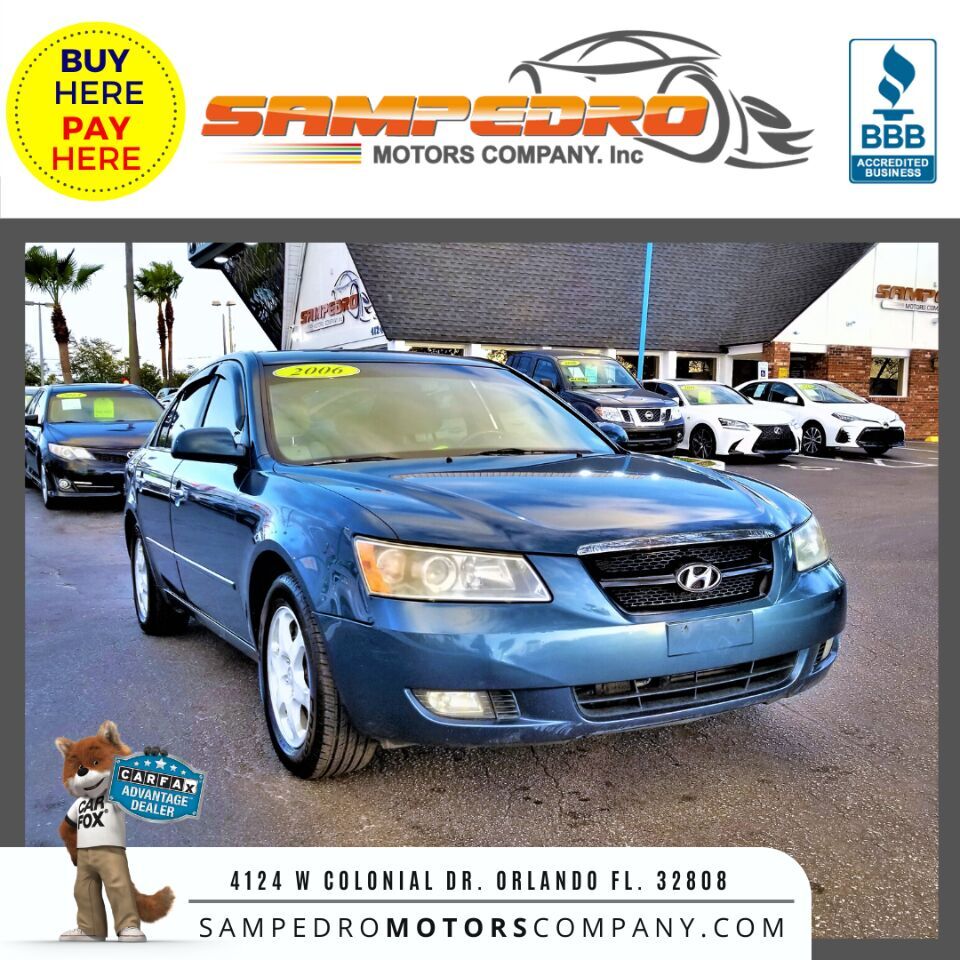 2006 HYUNDAI Sonata