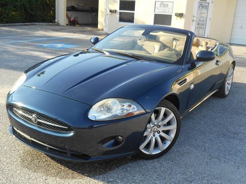 2007 JAGUAR XK