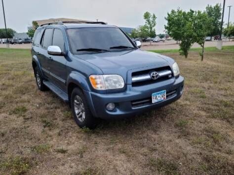 2007 TOYOTA Sequoia