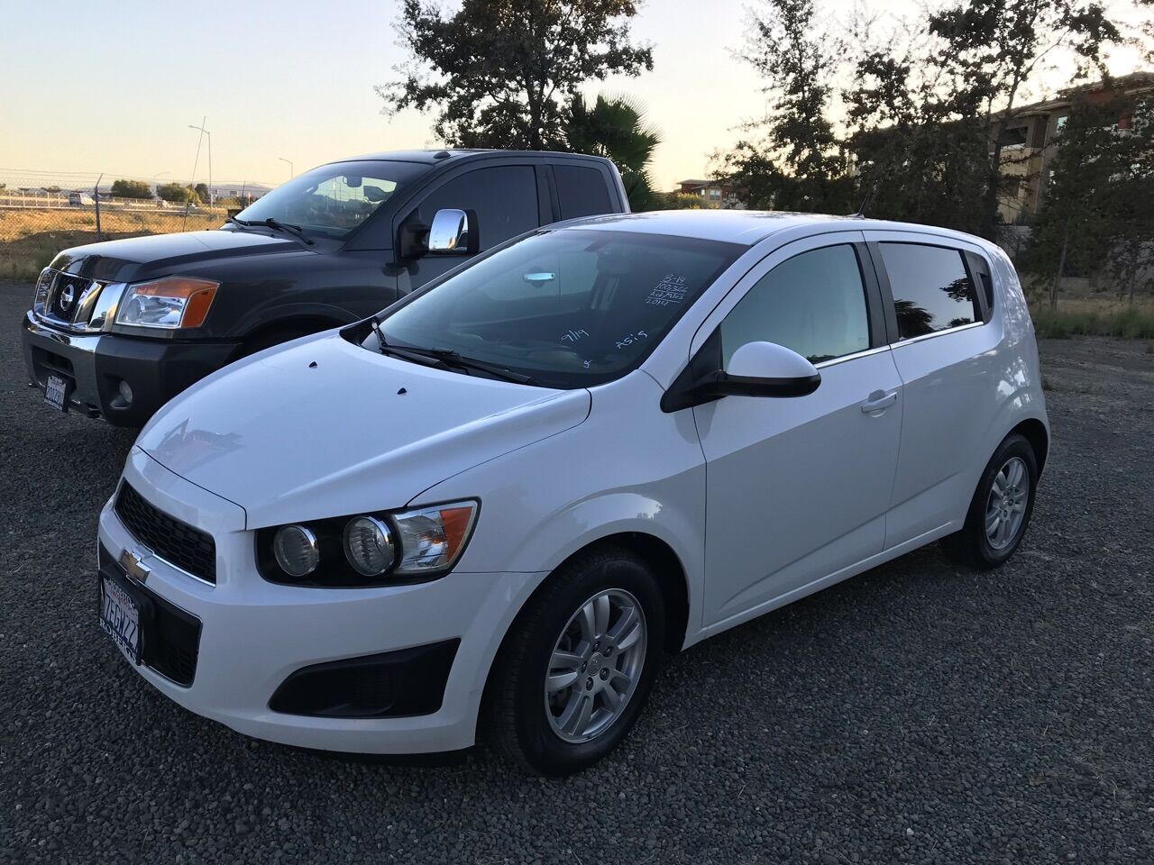2014 CHEVROLET Sonic