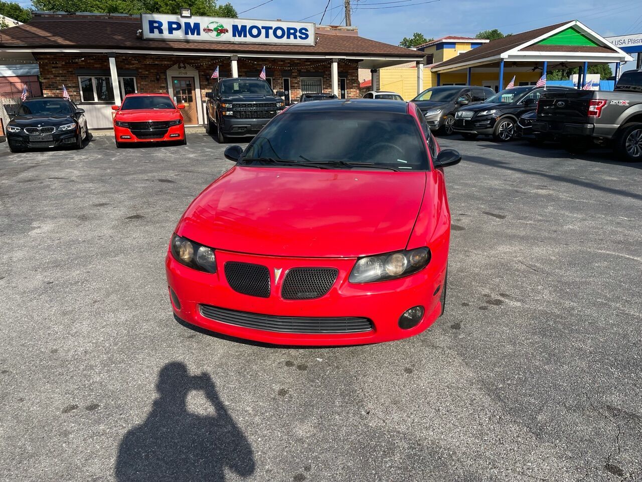 2004 PONTIAC GTO