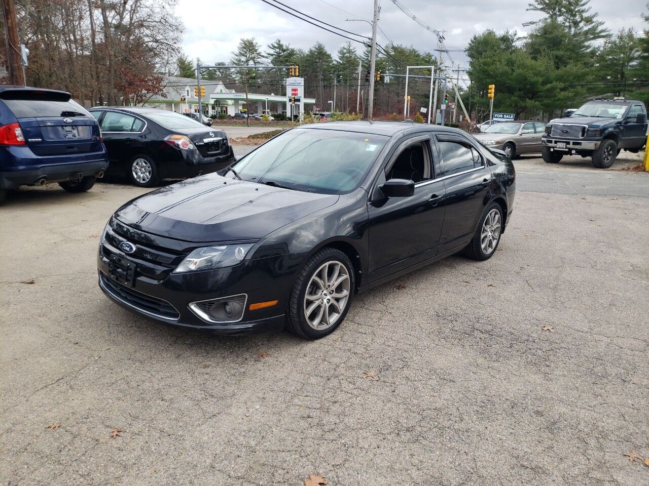 2011 FORD Fusion