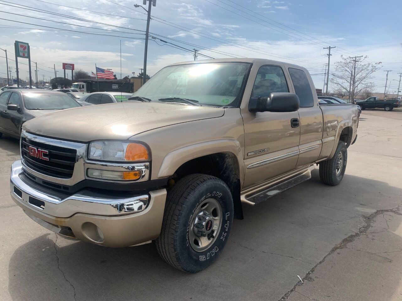 2005 GMC Sierra