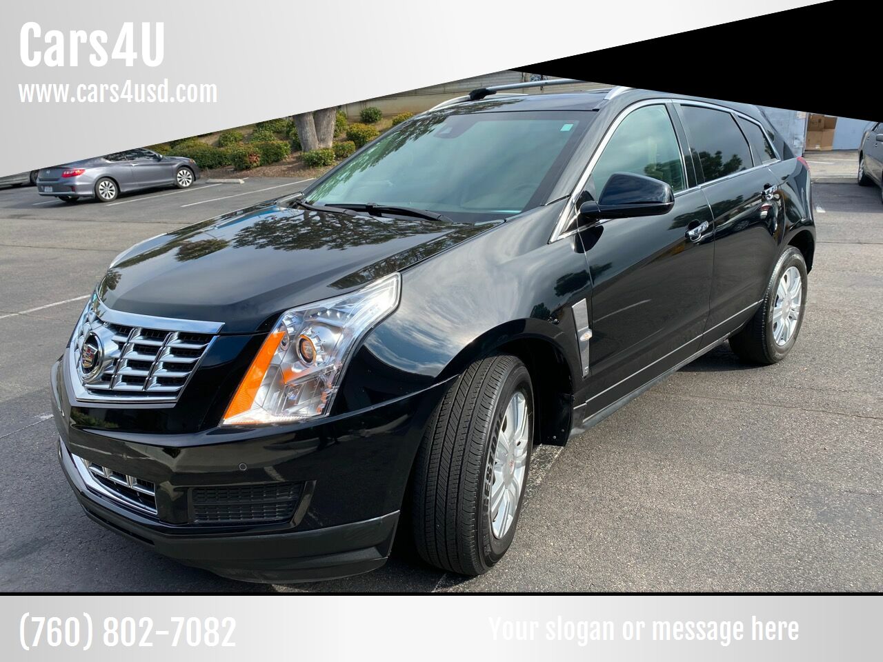 2014 CADILLAC SRX