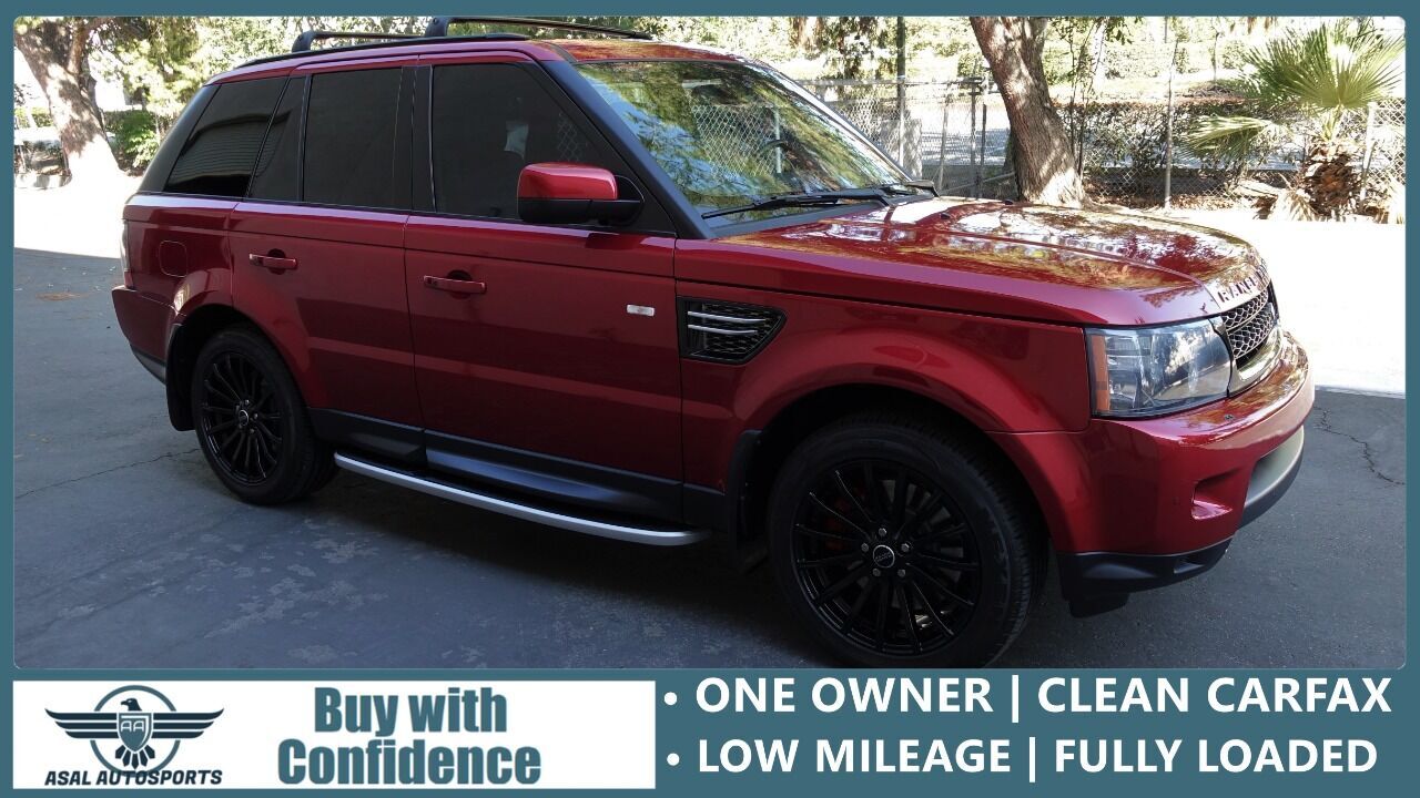 2012 LAND ROVER Range Rover Sport