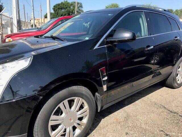 2010 CADILLAC SRX