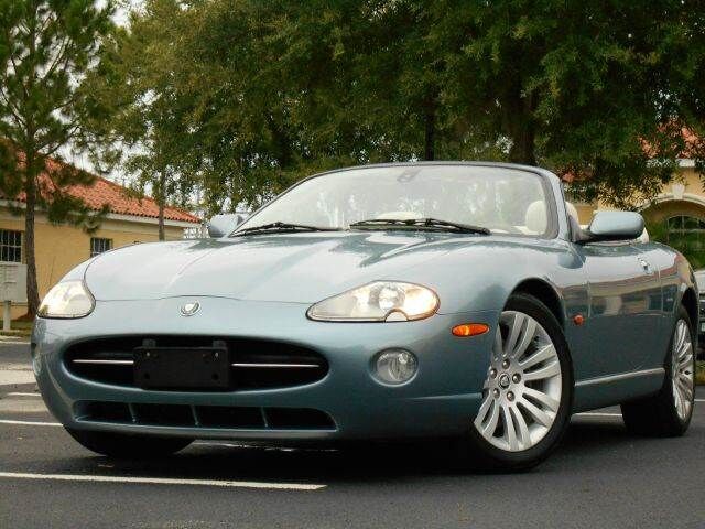 2005 JAGUAR XK