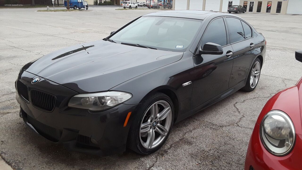 2012 BMW 5 Series