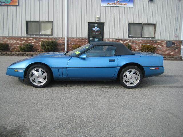 1989 CHEVROLET Corvette