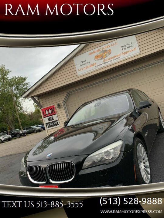 2012 BMW 7 Series