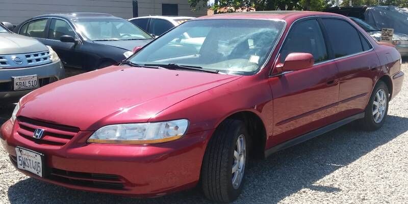 2002 HONDA Accord