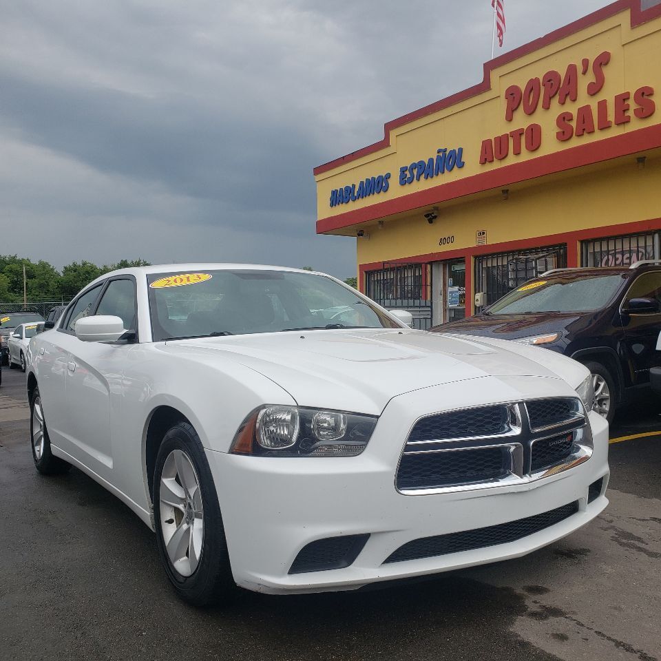 2013 DODGE Charger