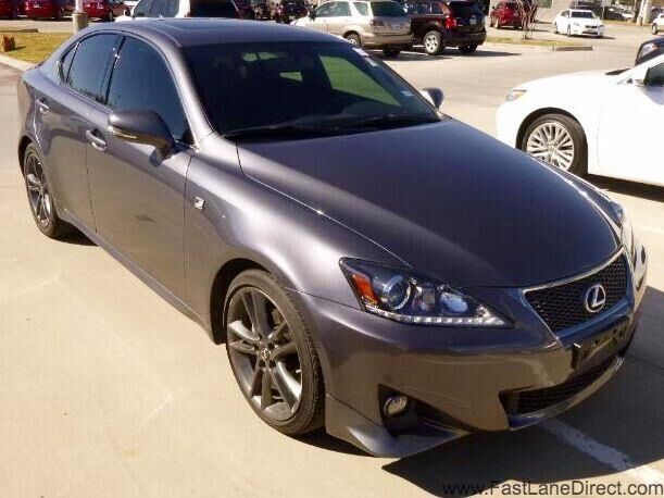2012 LEXUS IS