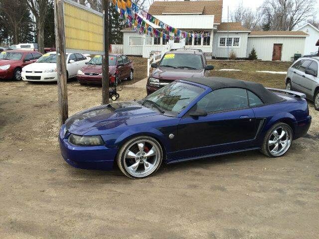 2004 FORD Mustang