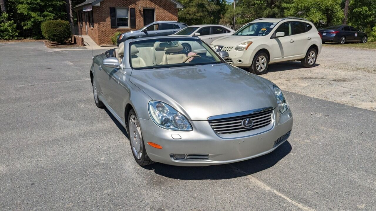 2002 LEXUS SC