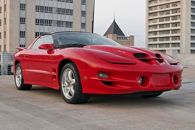 2002 PONTIAC Firebird