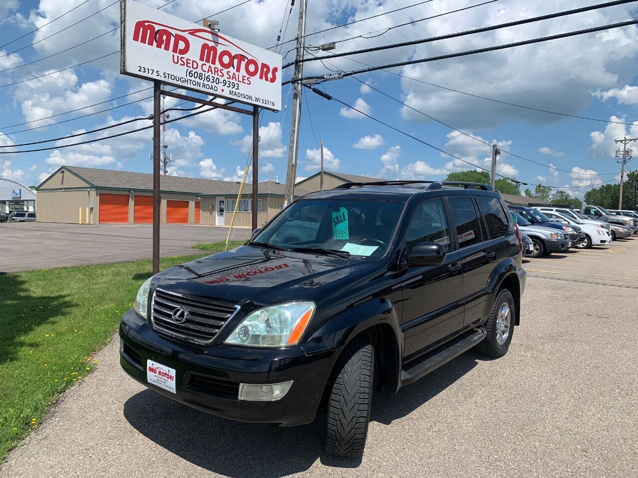 2004 LEXUS GX