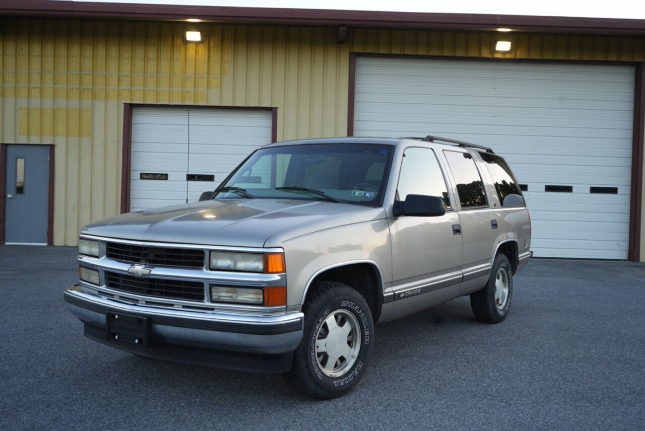 1999 CHEVROLET Tahoe