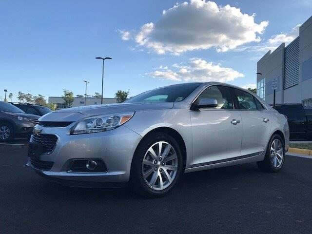 2016 CHEVROLET Malibu