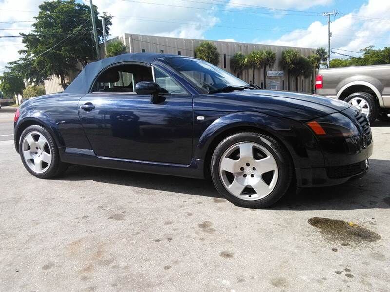 2002 AUDI TT