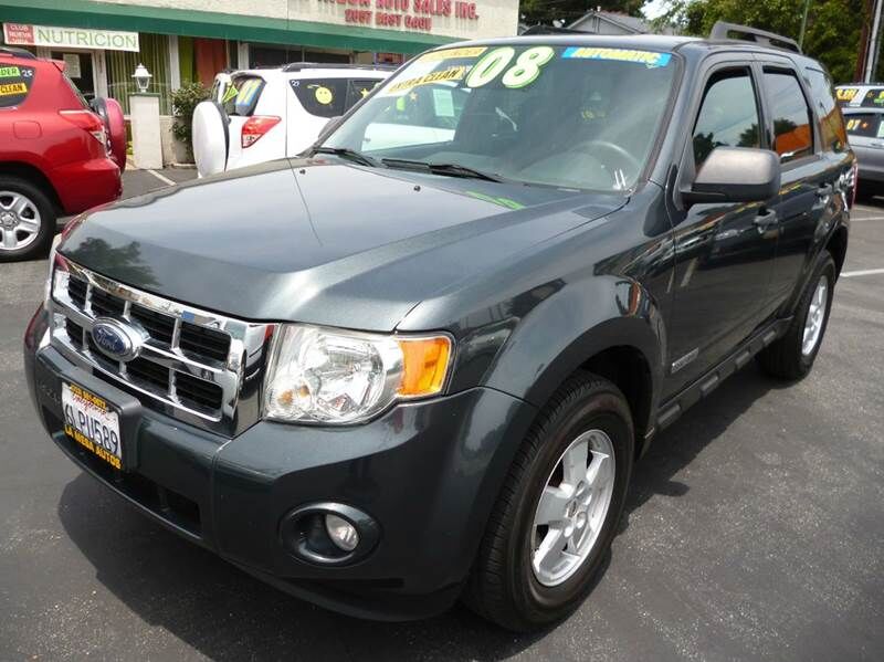 2008 FORD Escape