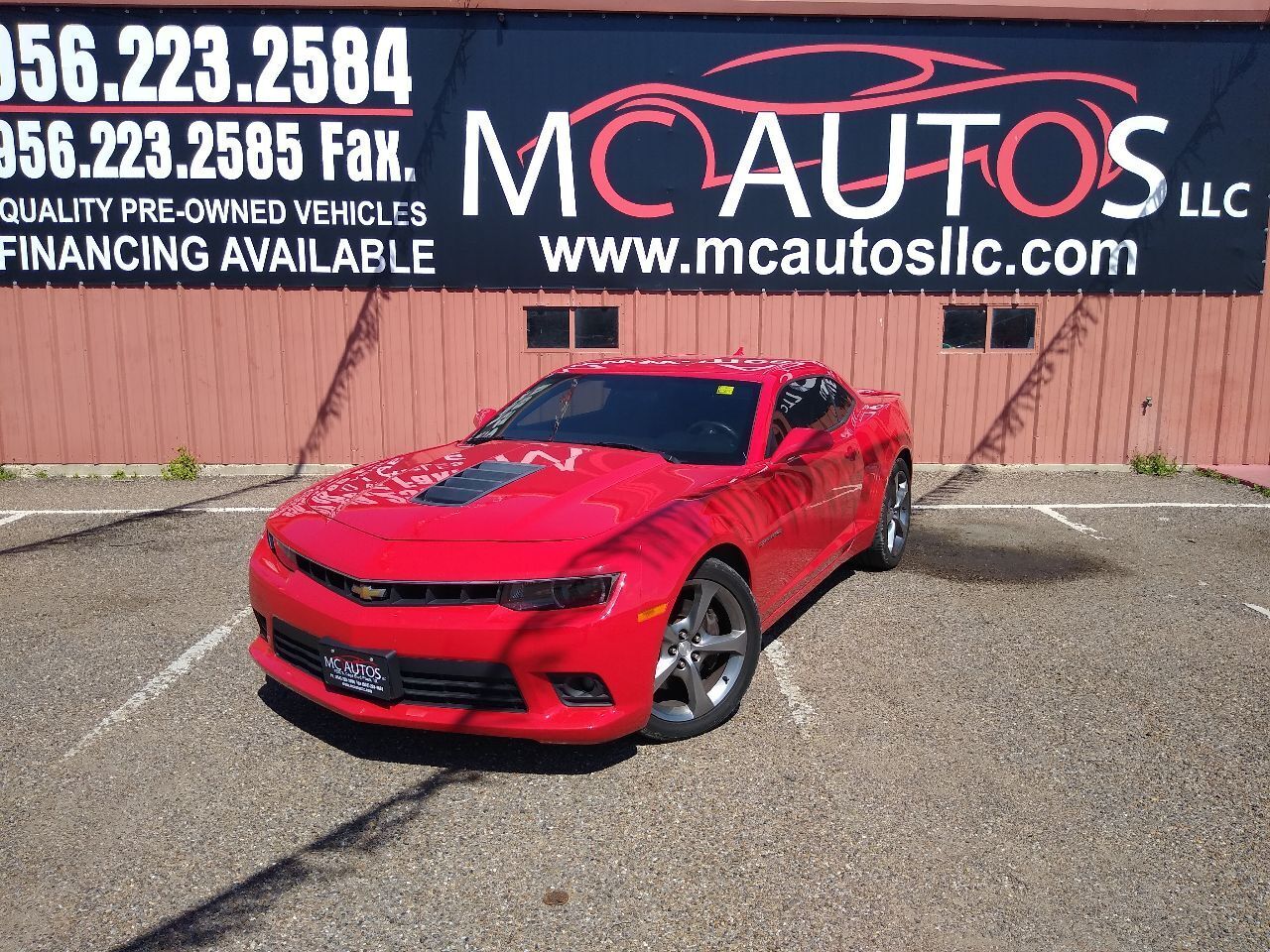 2014 CHEVROLET Camaro