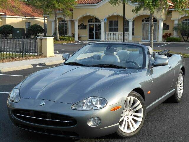 2005 JAGUAR XK