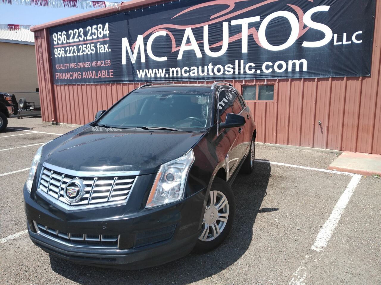 2014 CADILLAC SRX