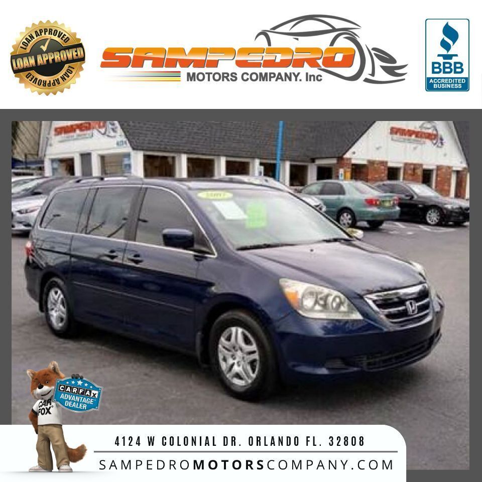 2007 HONDA Odyssey