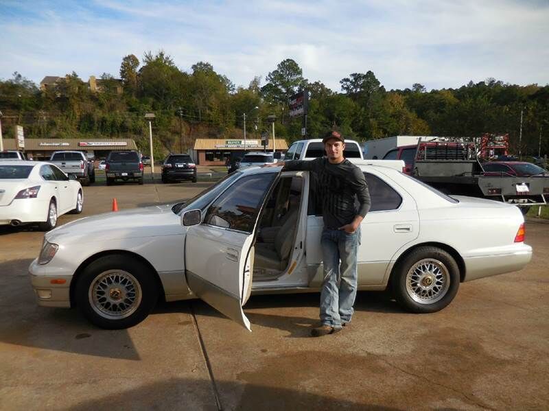 2000 LEXUS LS