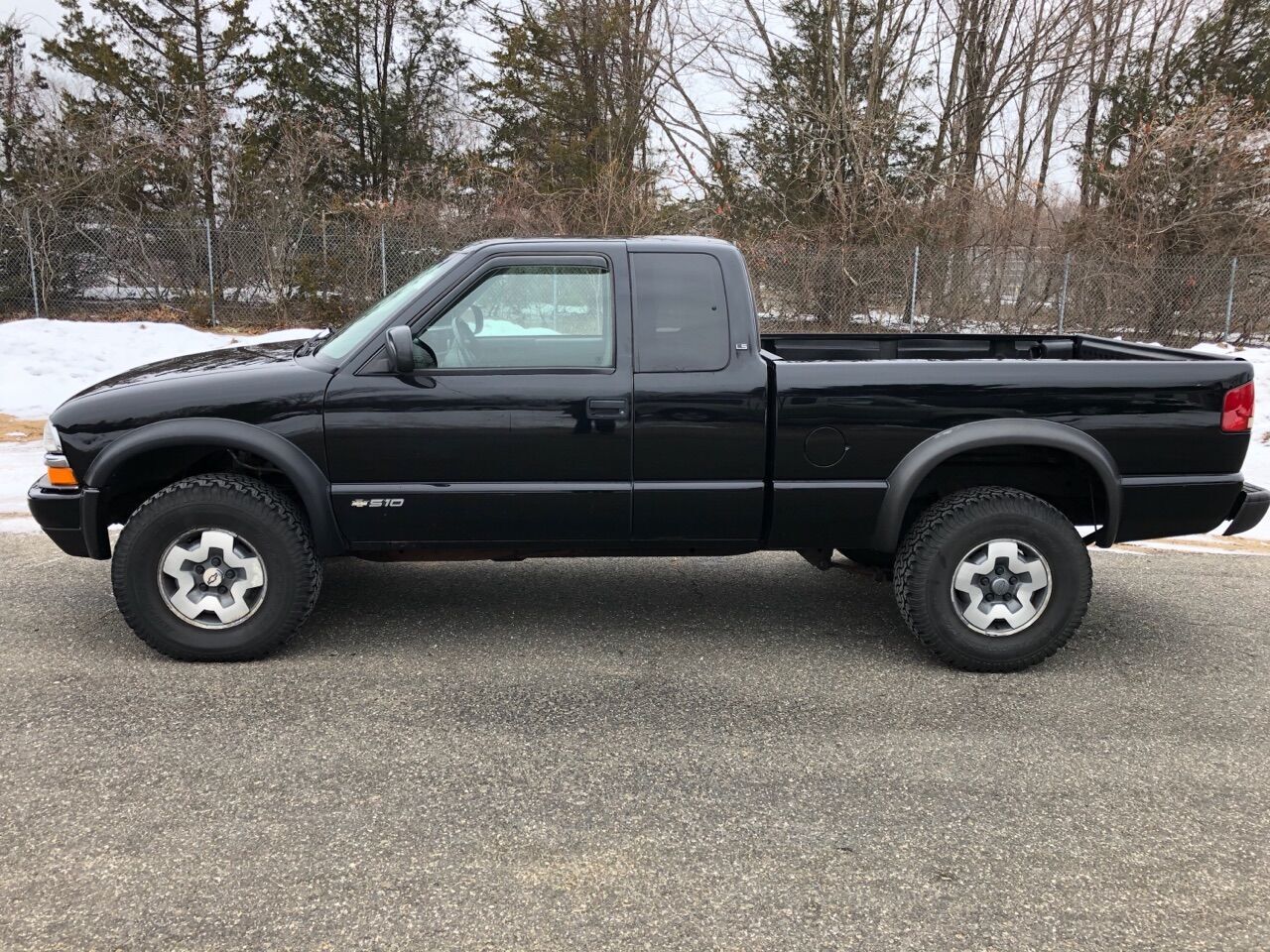 2001 CHEVROLET S-10 Pickup