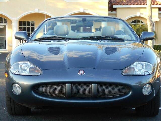 2001 JAGUAR XKR