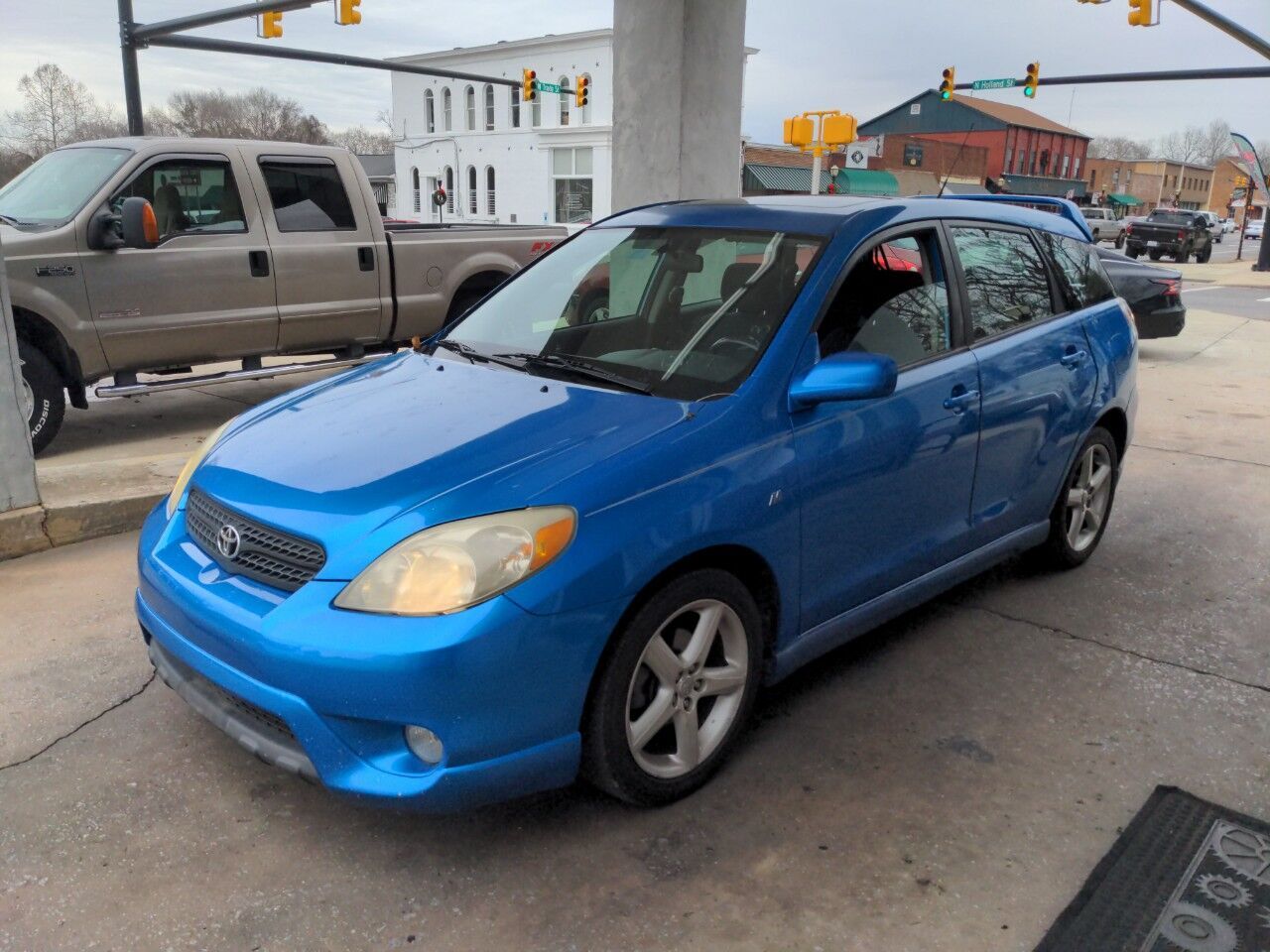 2007 TOYOTA Corolla Matrix