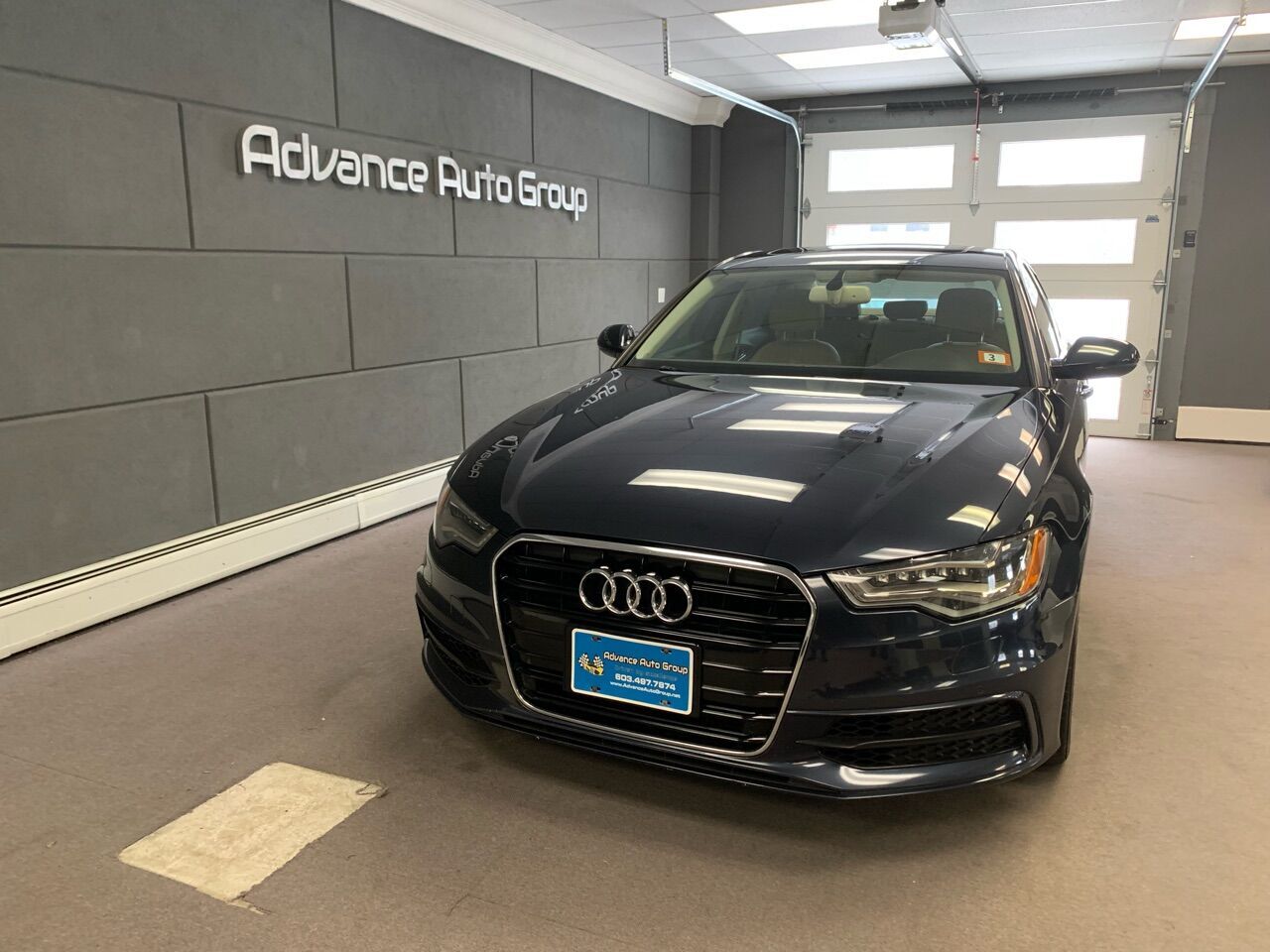 2012 Audi A6