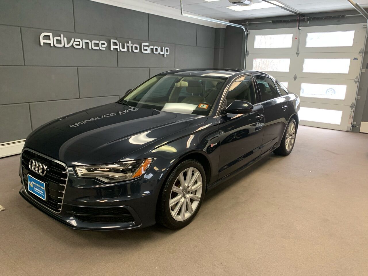 2012 AUDI A6