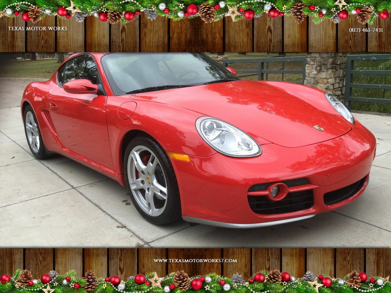 2006 PORSCHE Cayman