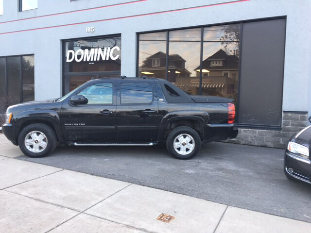 2011 CHEVROLET Avalanche
