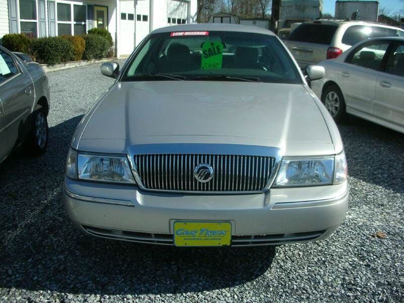 2004 MERCURY Grand Marquis