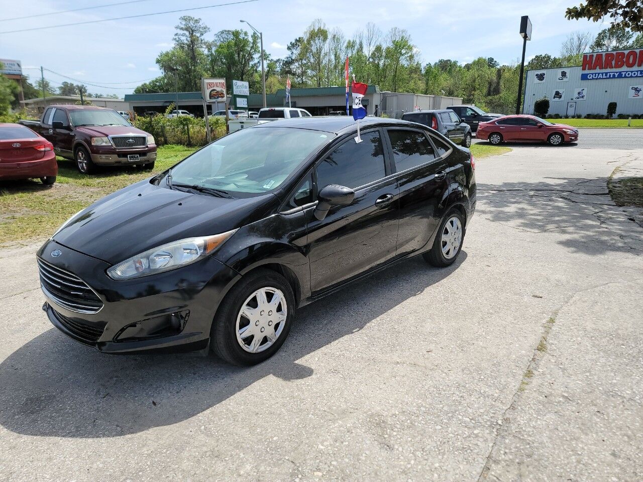 2017 FORD Fiesta