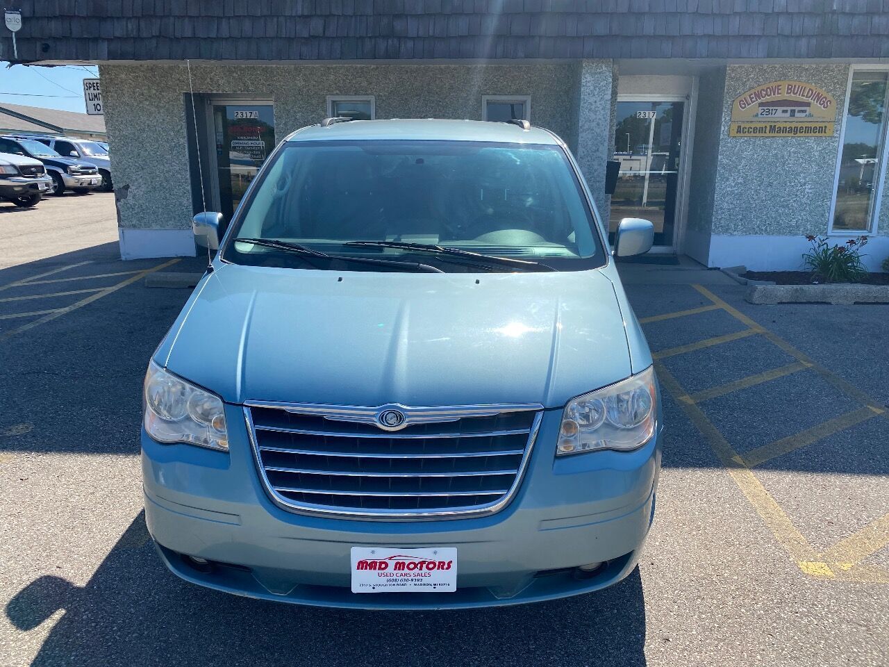 2010 CHRYSLER Town and Country