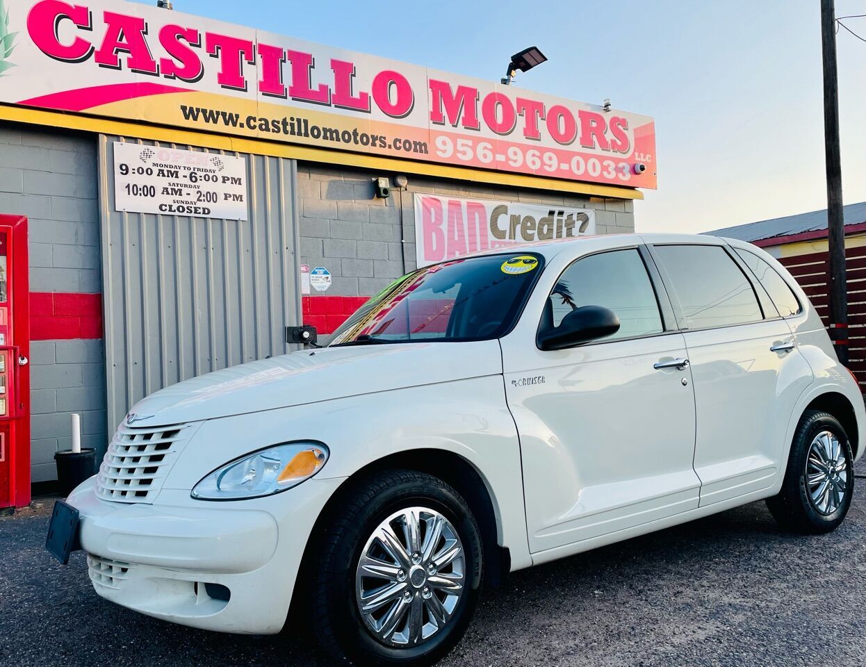 2005 CHRYSLER PT Cruiser