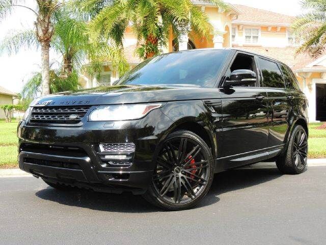 2014 LAND ROVER Range Rover Sport