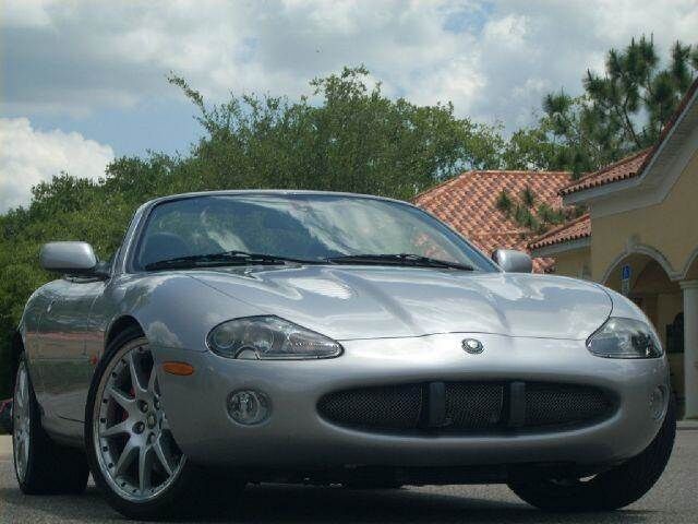 2003 JAGUAR XKR